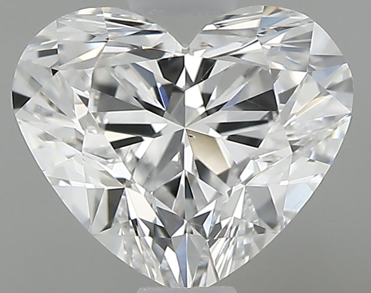 0.80 carat Heart diamond D VS2 