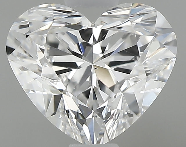 0.80 carat Heart diamond D VS2 