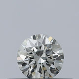 0.19 carat Round diamond D  VVS1 Excellent