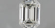 0.70 carat Emerald diamond G VVS1 Excellent