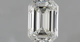 0.70 carat Emerald diamond G VVS1 Excellent