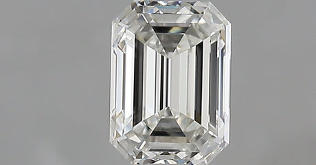 0.70 carat Emerald diamond G VVS1 Excellent