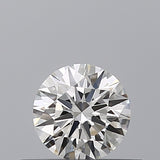 0.25 carat Round diamond F  VVS1 Excellent