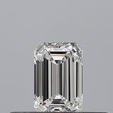 0.23 carat Emerald diamond D VVS2 