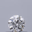 0.27 carat Round diamond D VS1 Excellent
