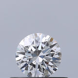 0.36 carat Round diamond D VVS1 Excellent