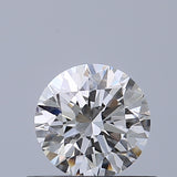 0.51 carat Round diamond E VVS2 Excellent