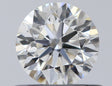 0.52 carat Round diamond H VVS1 Excellent
