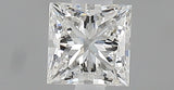 0.36 carat Princess diamond H  VS1