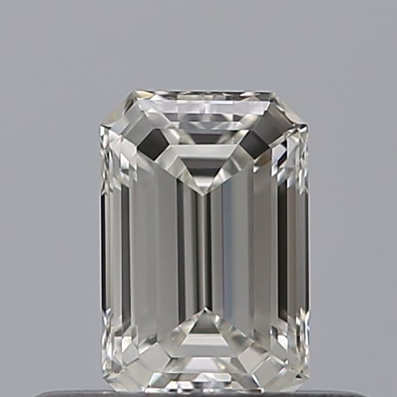 0.36 carat Emerald diamond G VVS1 