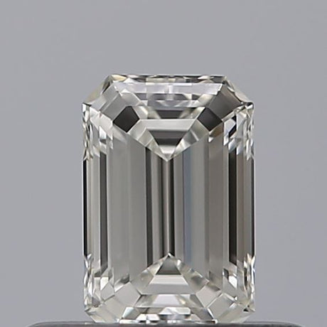 0.36 carat Emerald diamond G VVS1 
