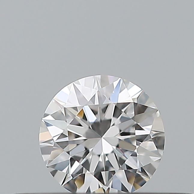 0.18 carat Round diamond E  VVS1 Excellent