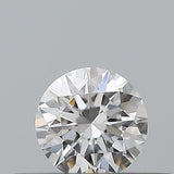 0.18 carat Round diamond E  VVS1 Excellent