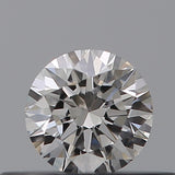 0.23 carat Round diamond G  VVS2 Excellent