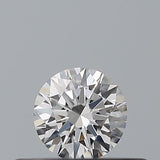 0.20 carat Round diamond E VS1 Excellent