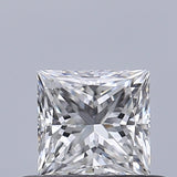 0.41 carat Princess diamond E VVS1 