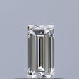 0.31 carat Baguette diamond F VVS1 