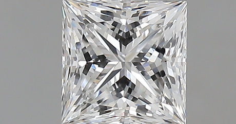 1.01 carat Princess diamond E VVS2 