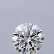 0.36 carat Round diamond E VVS1 Excellent