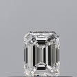 0.23 carat Emerald diamond D VS1 