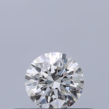 0.28 carat Round diamond F VVS1 Excellent