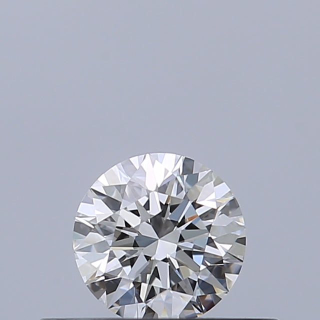 0.28 carat Round diamond F VVS1 Excellent