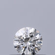 0.24 carat Round diamond F VVS1 Excellent