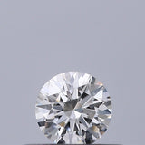0.24 carat Round diamond F VVS1 Excellent