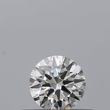 0.23 carat Round diamond F  VVS1 Excellent