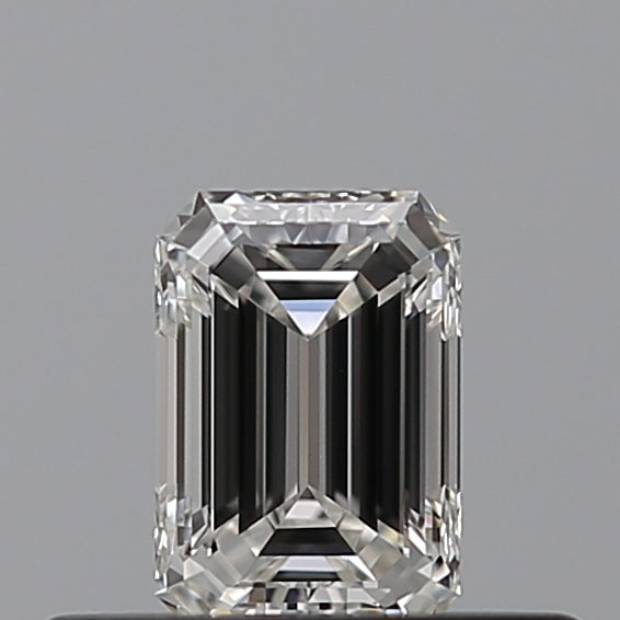 0.34 carat Emerald diamond F  IF