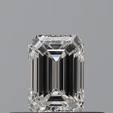 0.34 carat Emerald diamond F  IF