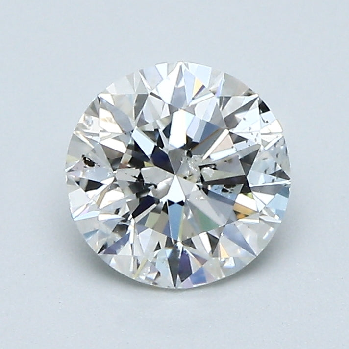 1 carat Round diamond G  I1 Excellent