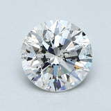 1 carat Round diamond G  I1 Excellent