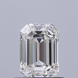 0.62 carat Emerald diamond H VVS1 