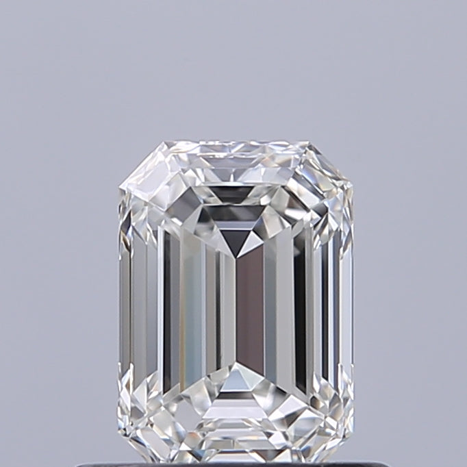 0.62 carat Emerald diamond H VVS1 