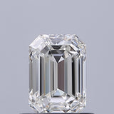 0.62 carat Emerald diamond H VVS1 