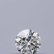 0.18 carat Round diamond G IF Excellent