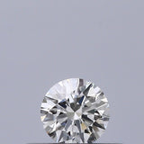 0.18 carat Round diamond G IF Excellent