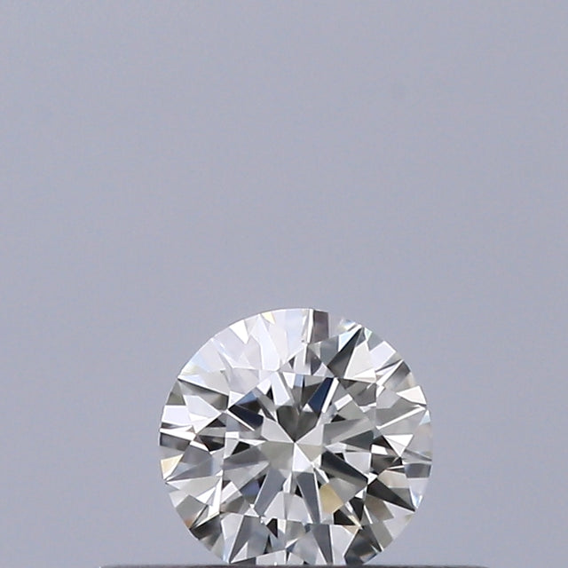 0.18 carat Round diamond G IF Excellent