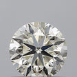 0.50 carat Round diamond L VVS1 Good