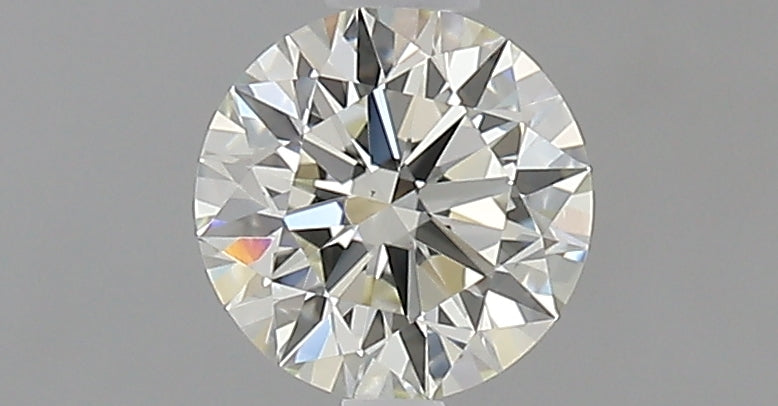 0.50 carat Round diamond J  VS1 Excellent