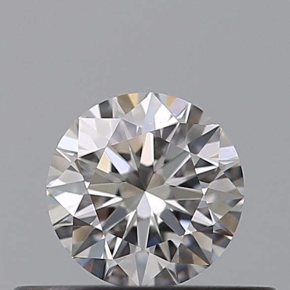 0.25 carat Round diamond E  VVS2 Excellent