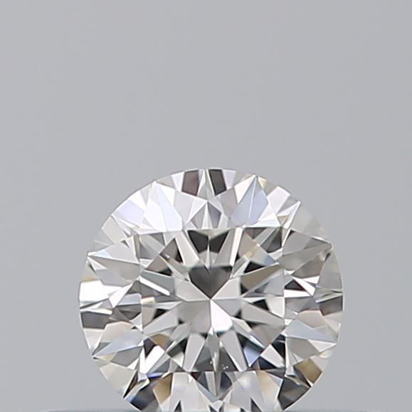 0.25 carat Round diamond F  VVS2 Excellent