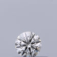 0.19 carat Round diamond G VVS1 Excellent