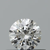 0.27 carat Round diamond E VVS1 Excellent