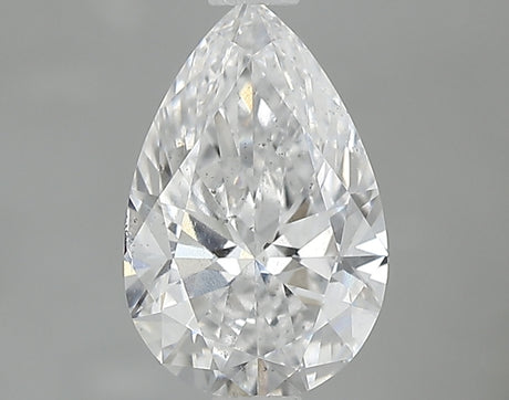 0.87 carat Pear diamond D SI2 