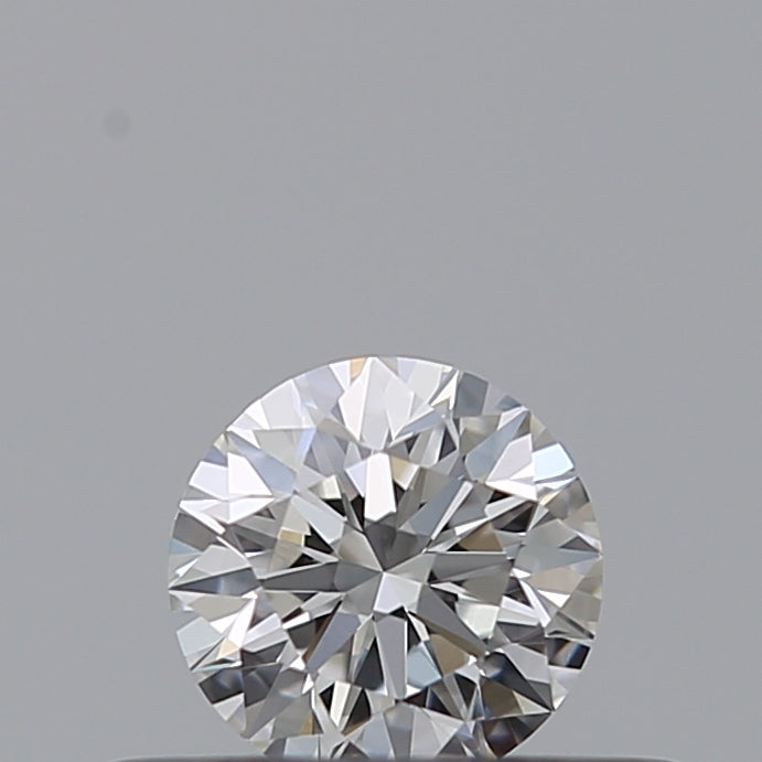 0.25 carat Round diamond F  VVS2 Excellent