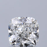 0.76 carat Cushion diamond E VVS2 