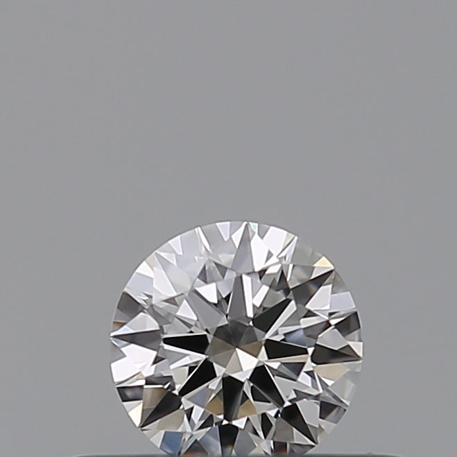 0.26 carat Round diamond F  VVS1 Excellent