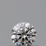 0.26 carat Round diamond F  VVS1 Excellent